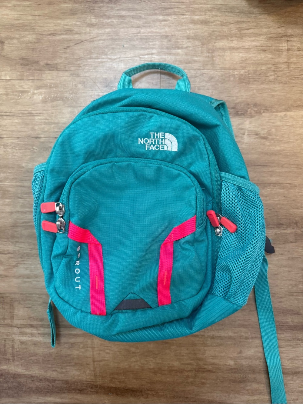 The North Face Kids Sprout (toddler) Teal Backpack